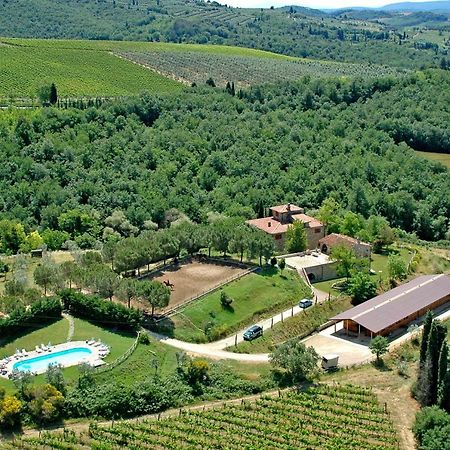 Farmhouse B&B Il Paretaio Barberino di Val dʼElsa Exteriér fotografie