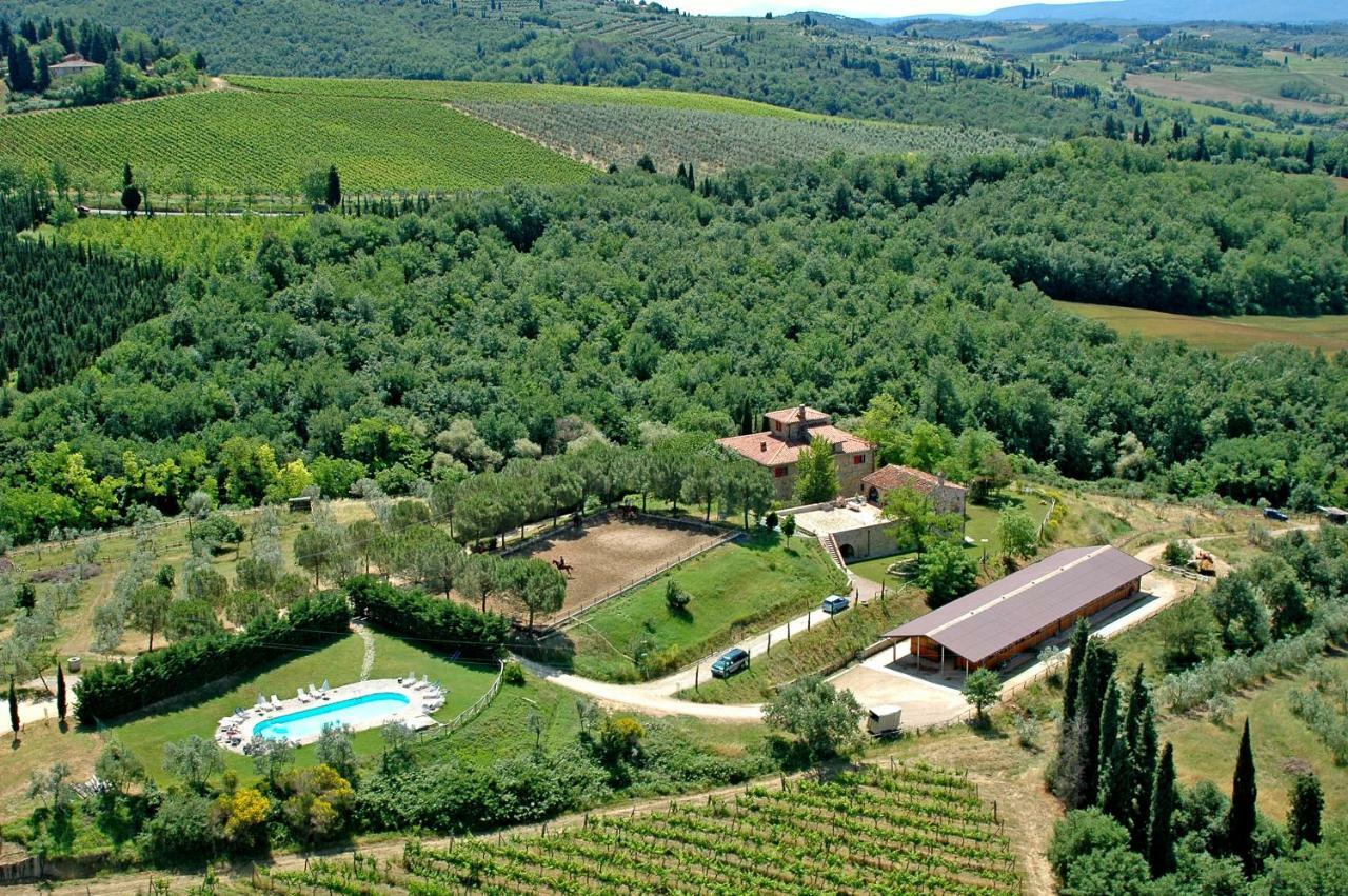 Farmhouse B&B Il Paretaio Barberino di Val dʼElsa Exteriér fotografie