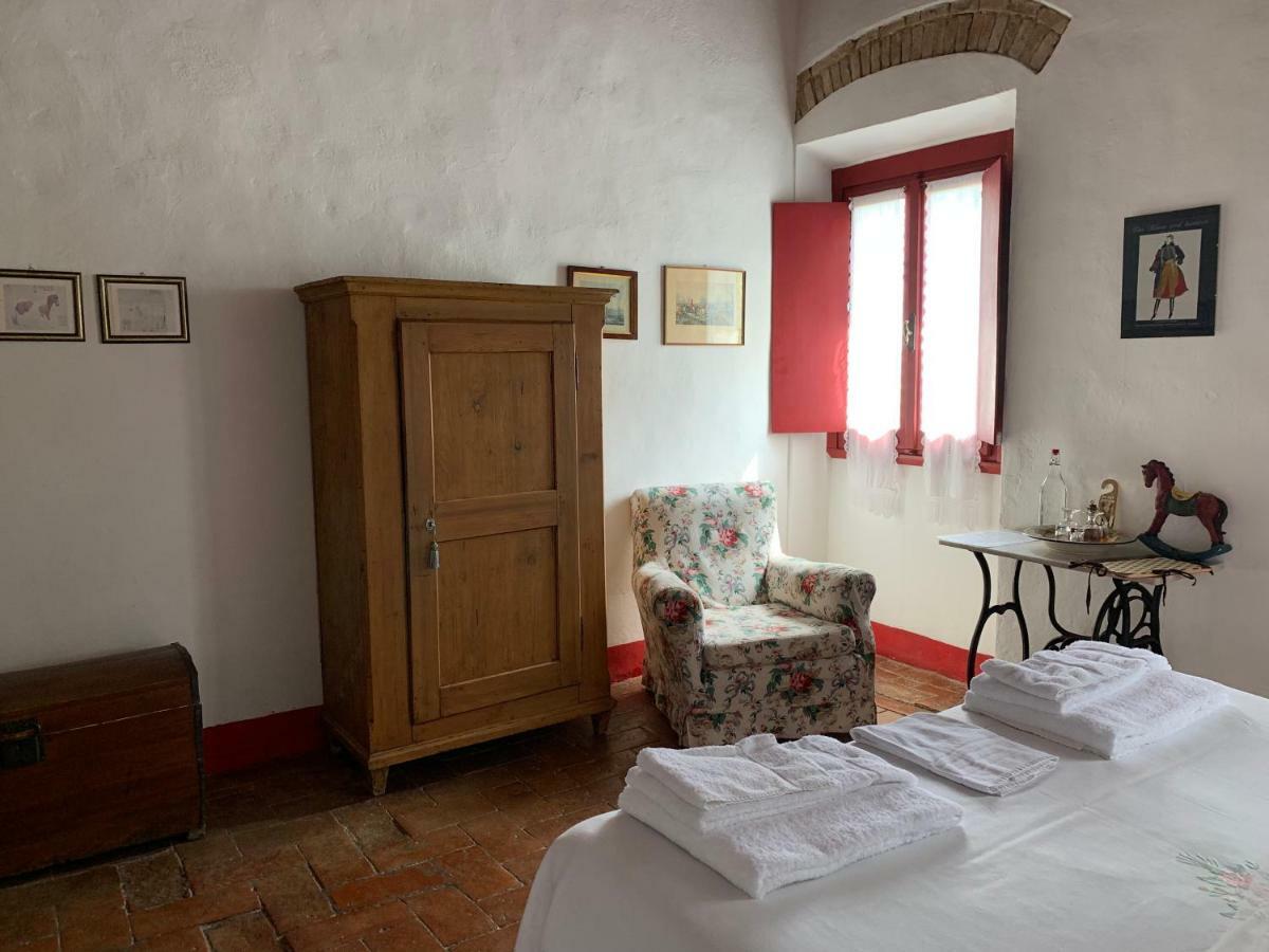 Farmhouse B&B Il Paretaio Barberino di Val dʼElsa Exteriér fotografie