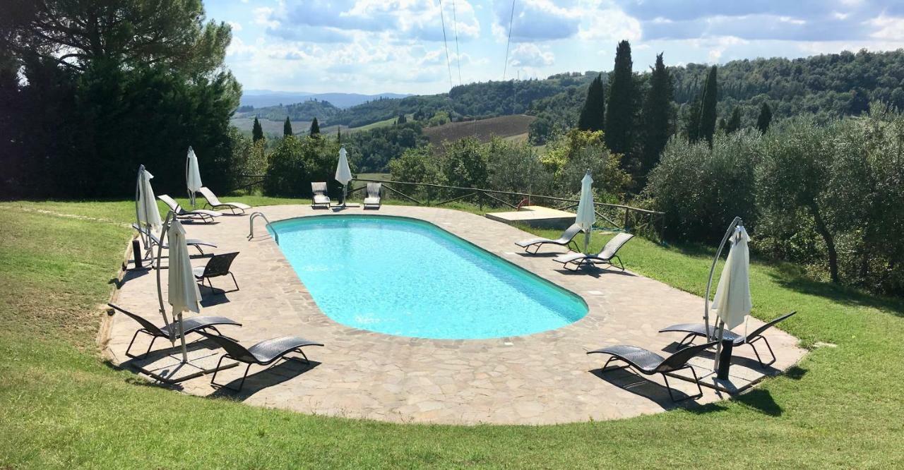 Farmhouse B&B Il Paretaio Barberino di Val dʼElsa Exteriér fotografie